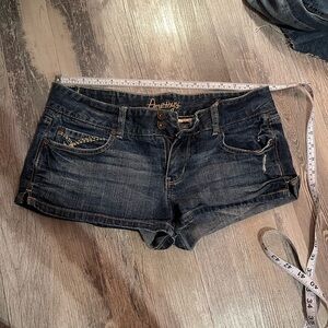 Amethyst Jeans Women's Deep Indigo Jean Shorts